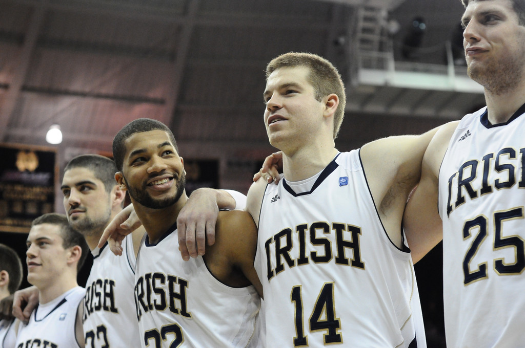 Notre Dame vs Providence on March 2, 2012