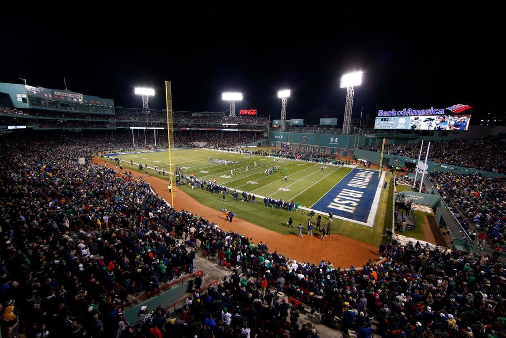 Notre Dame 19, Boston College 16