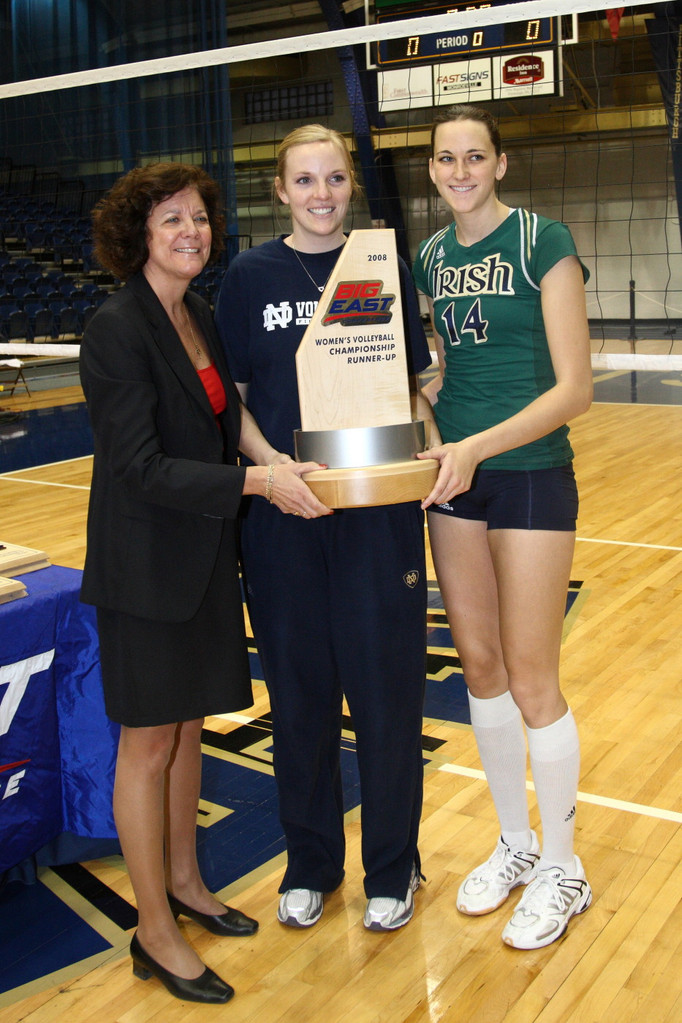 Notre Dame Challenges Louisville In BIG EAST Finals