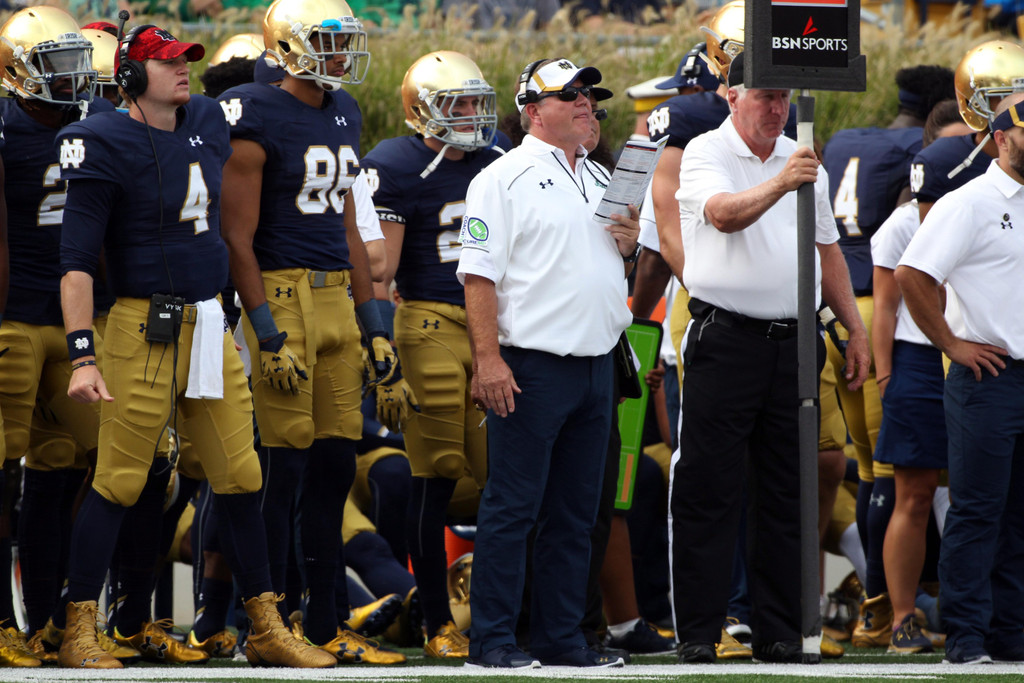 Notre Dame 62, UMass 27