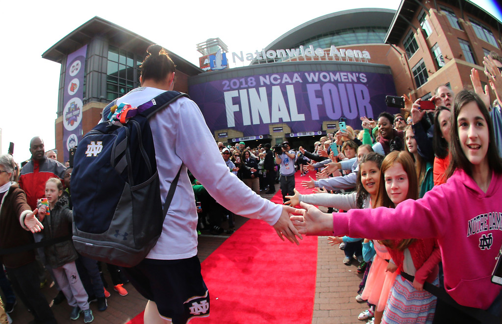 NCAA National Championship: ND WBB 61, Mississippi State 58 (USATSI)