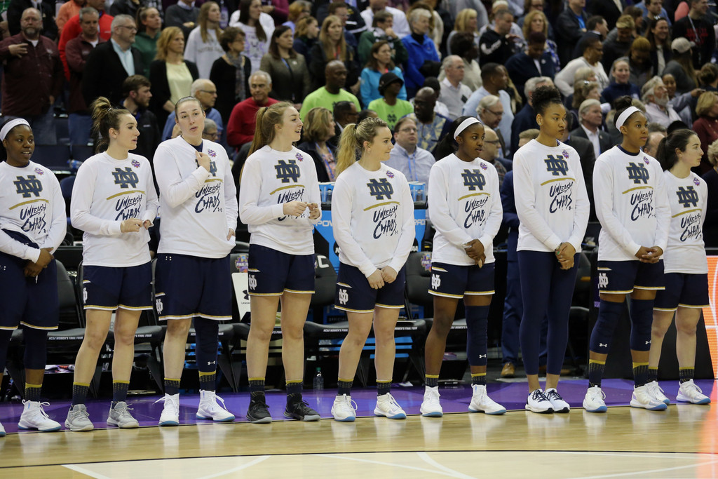 NCAA National Championship: ND WBB 61, Mississippi State 58 (USATSI)