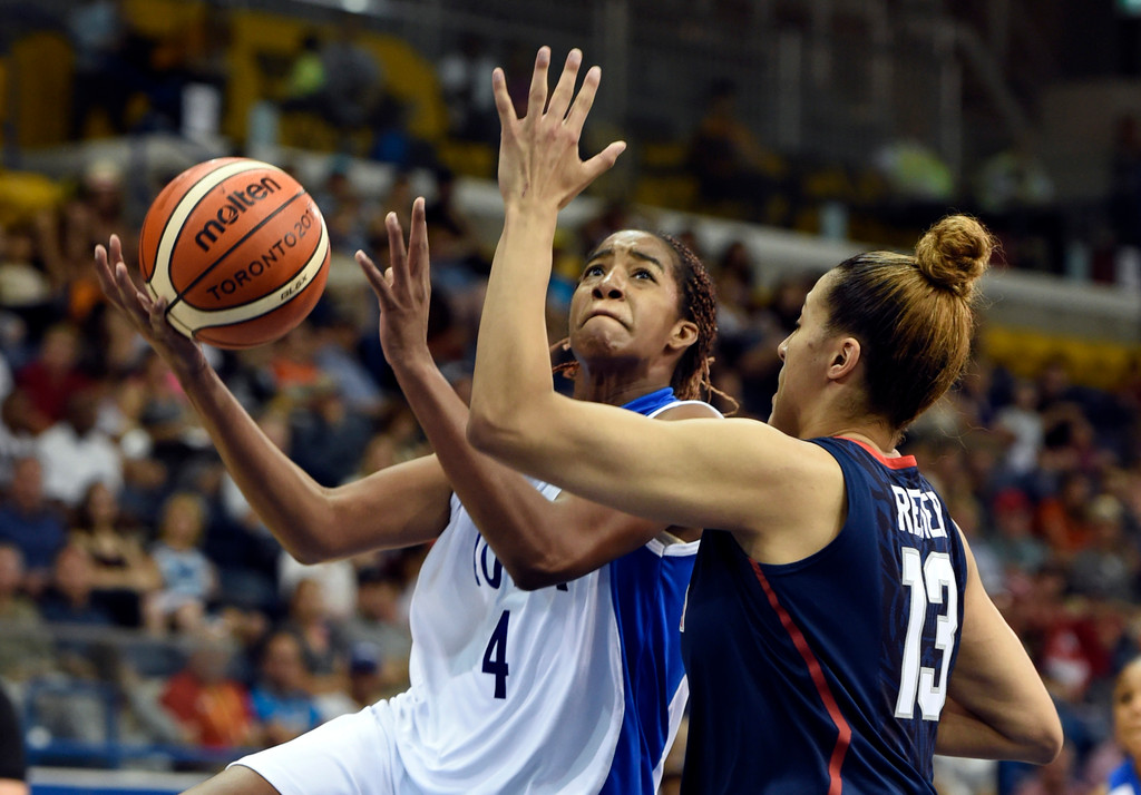 Achonwa, Reimer at the Pan Am Games (USATSI)
