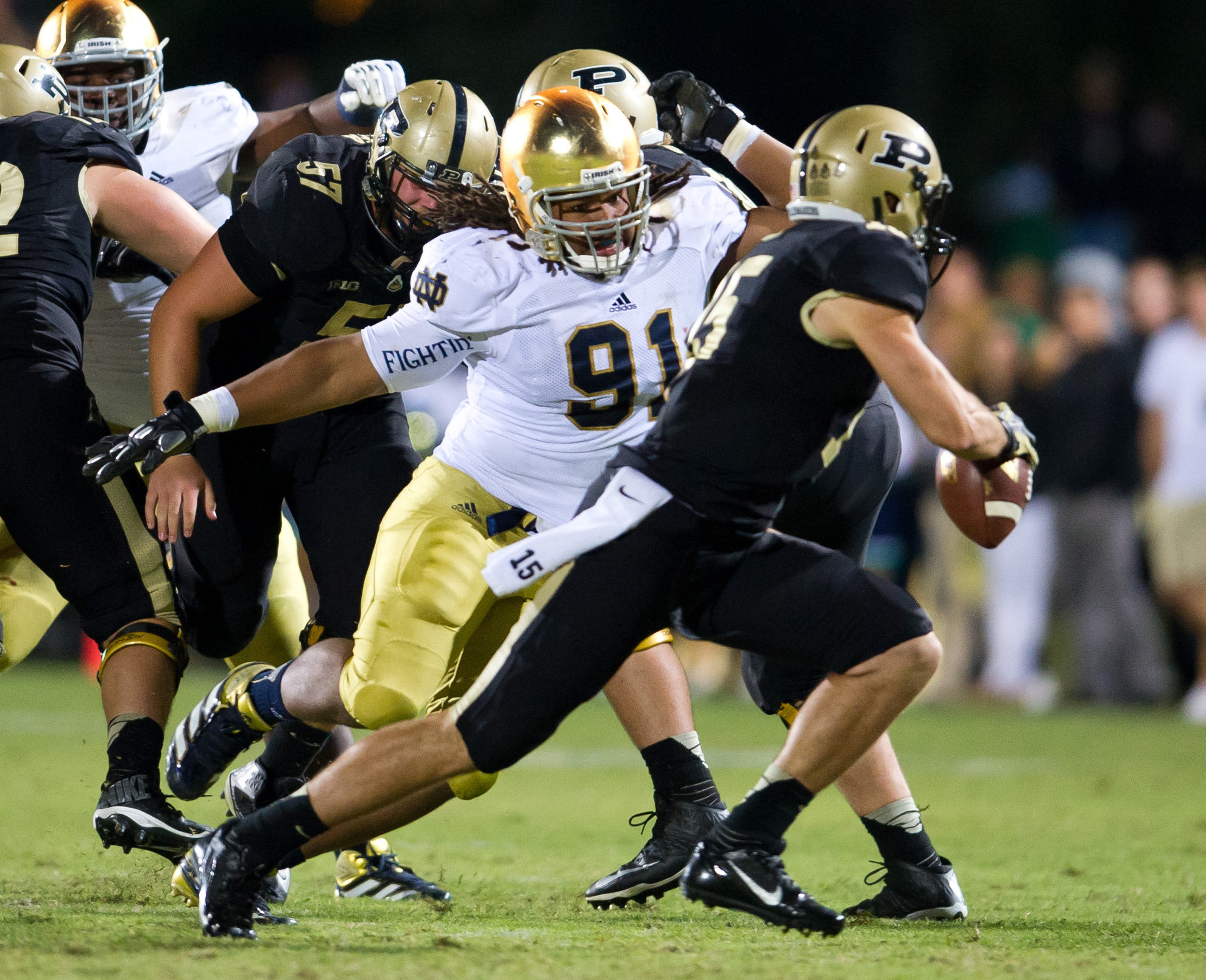 The Makings Of a Leader Junior defensive lineman Sheldon Day