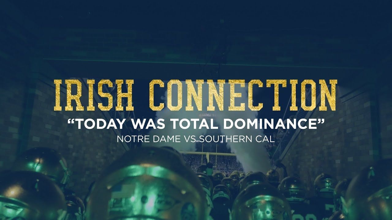 ICON | @NDFootball vs. USC "Total Dominance" (2017)