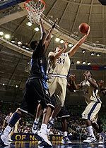 Irish Double-Up Winston-Salem State 90-45 Rob Kurz