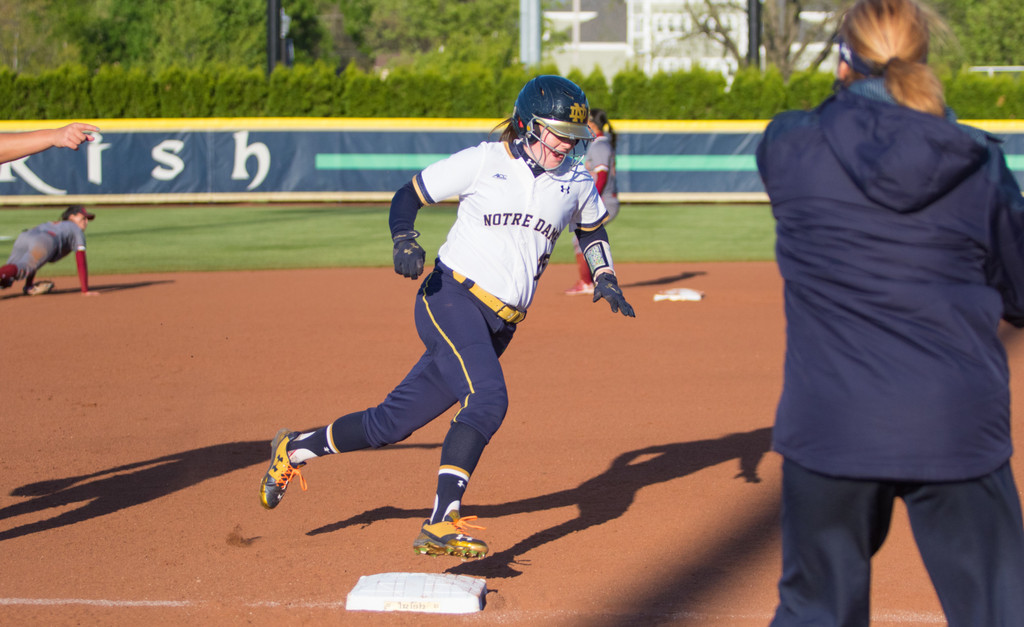Notre Dame vs. Boston College (5/5/17)