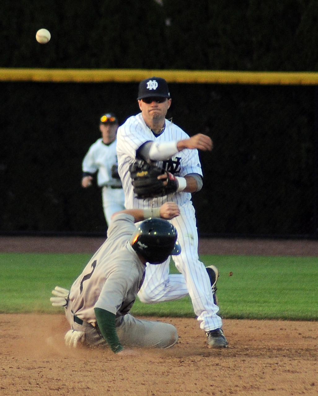 St. John’s Takes BIG EAST Series With 9-4 Victory Over Notre Dame Frank Desico (File Photo)