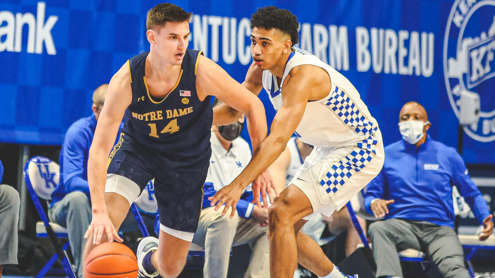 Historic First Half Leads Irish To Win At Kentucky Historic First Half Leads Irish To Win At Kentucky