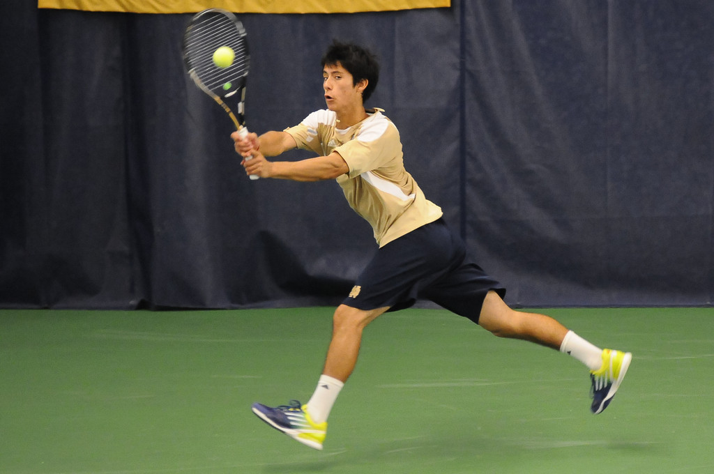 Notre Dame Men's Tennis Tom Fallon Invitational on 10-06-2012
