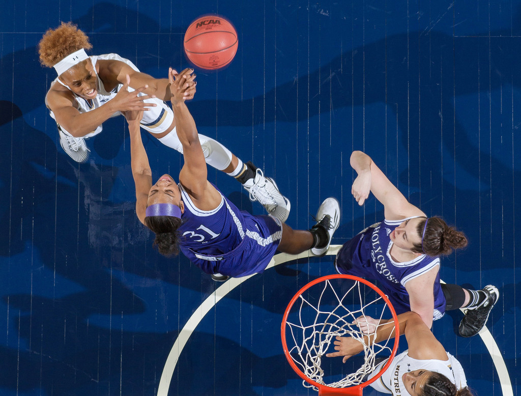 Women's Basketball vs. Holy Cross