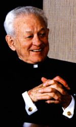 Father Joyce was an influential voice in the NCAA, particularly dealing with educational integrity in college athletics.  He served the University for 35 years as the executive vice president during the presidency of Rev. Theodore M. Hesburgh, C.S.C.