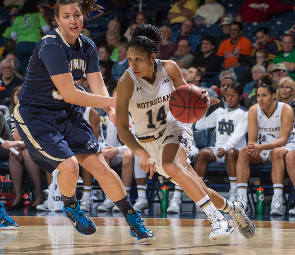 No. 2 Women's Basketball vs. Quinnipiac
