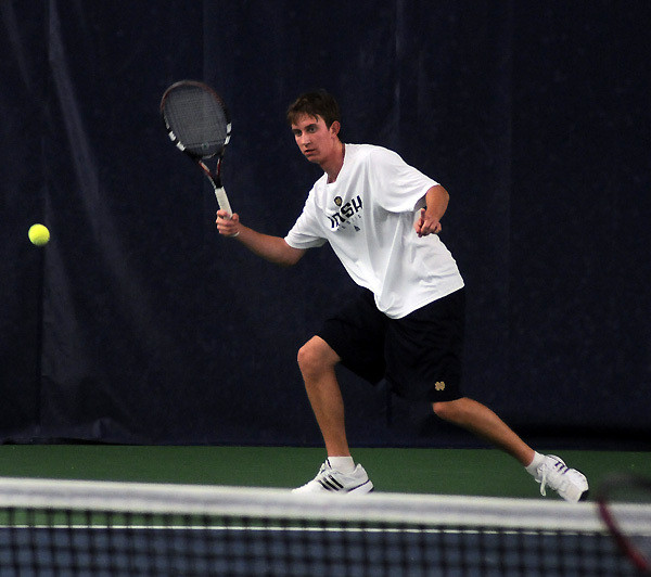 Men’s Tennis Recruiting Class Ranked Fifth Michael Moore was part of a top-6 ranked class.