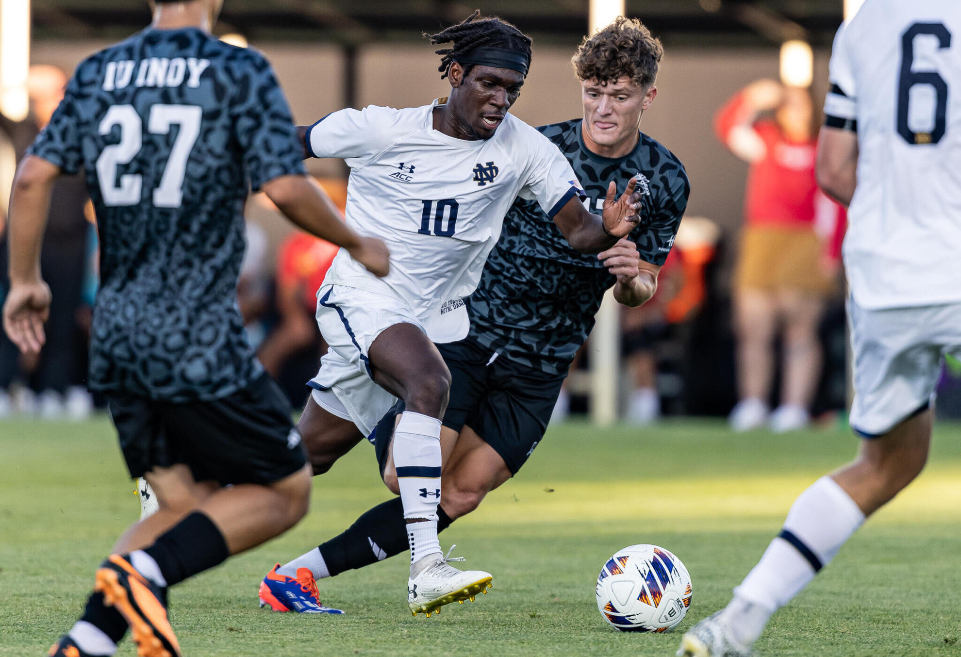 Irish And Jaguars Play To Scoreless Standstill Irish And Jaguars Play To Scoreless Standstill