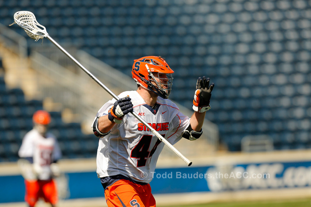 Men's Lacrosse Vs. Syracuse - ACC Champions