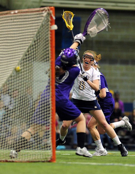 Senior Kaitlin Keena already has 10 goals this season and is tied for sixth on the team in scoring after eight games.