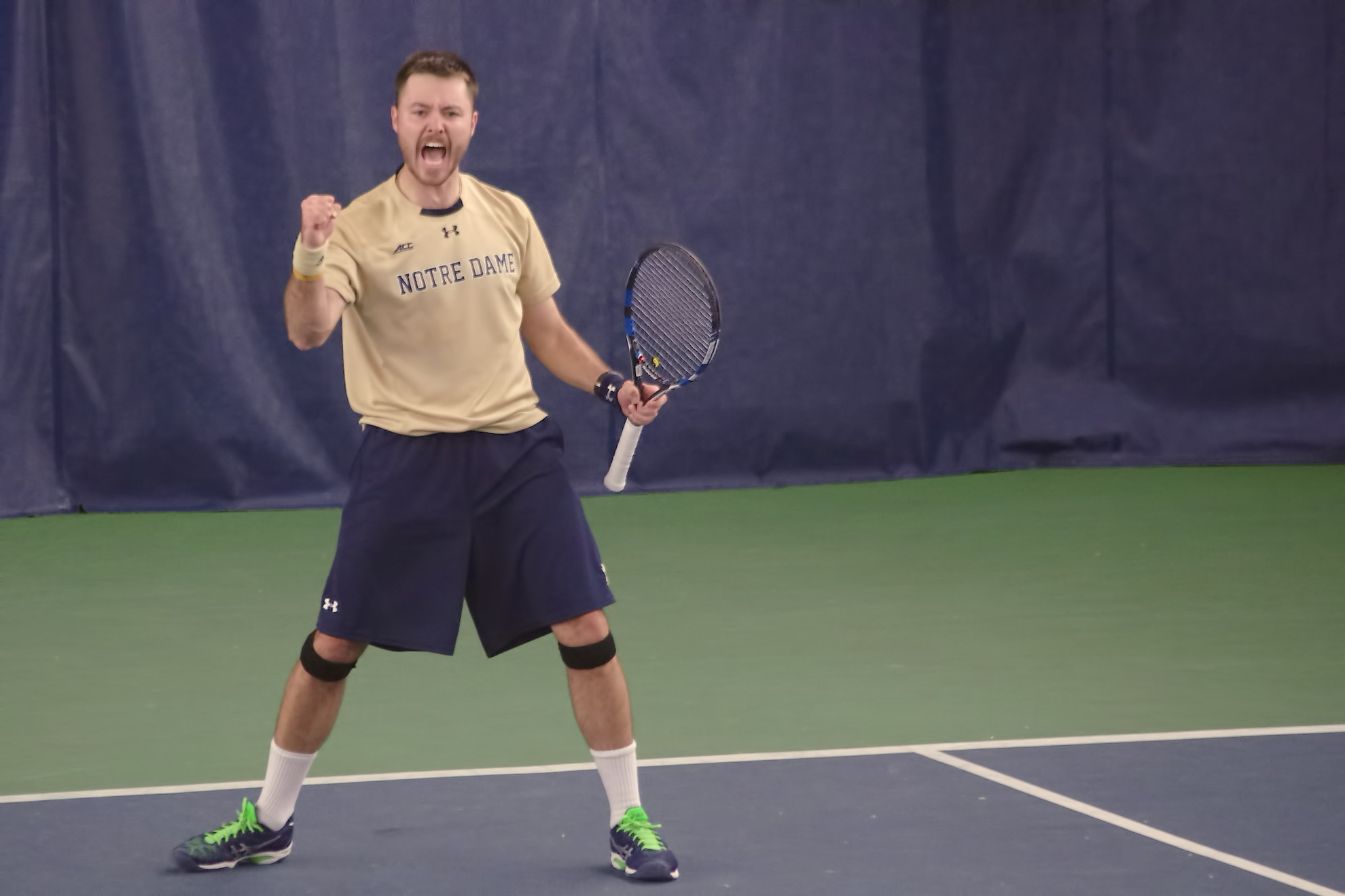 No. 14 Notre Dame Set To Clash With No. 3 Illinois Senior Billy Pecor