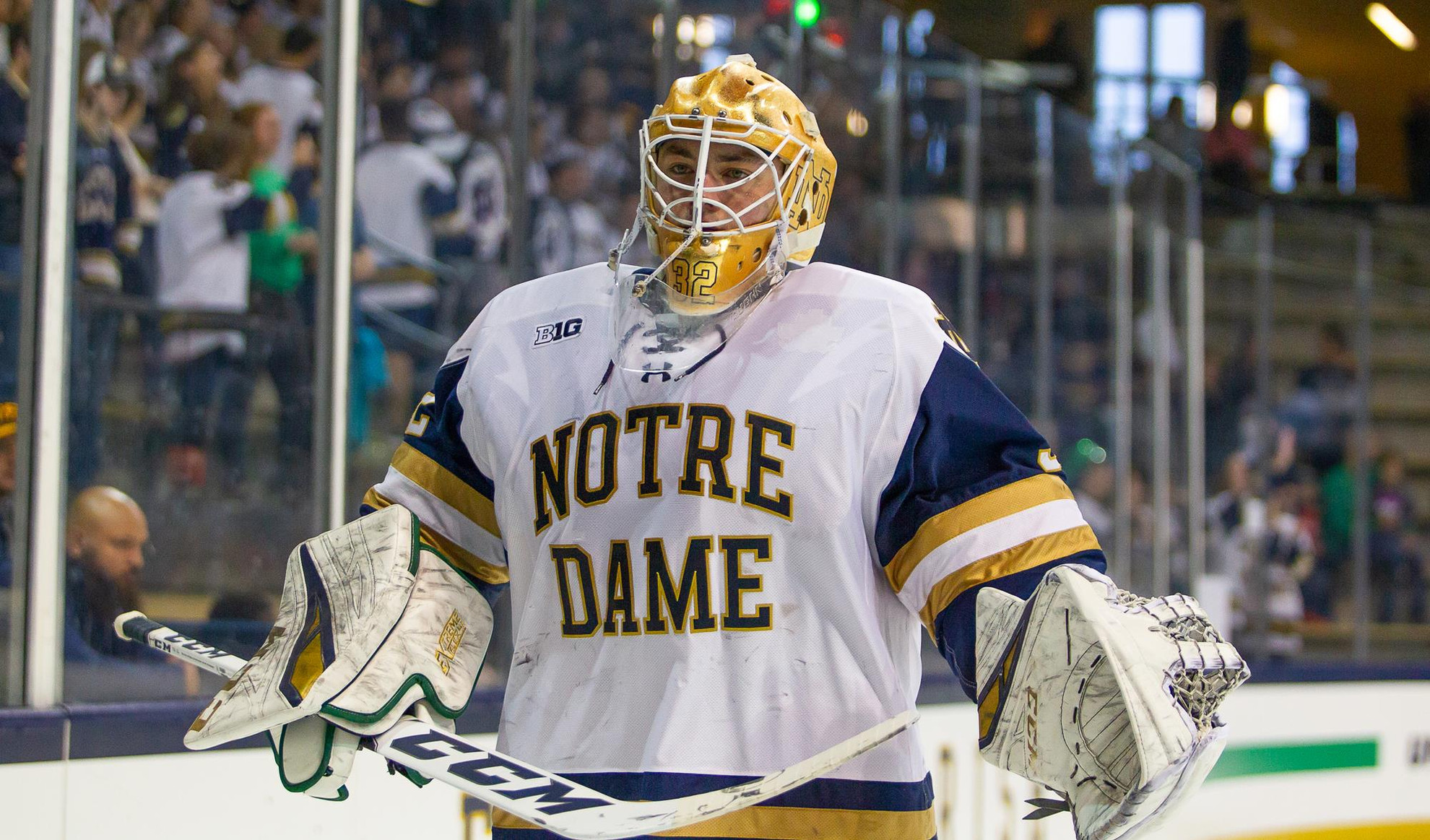 Top-Ranked Irish Host #2 Minnesota Duluth for Pair of Title Game Rematches Cale Morris