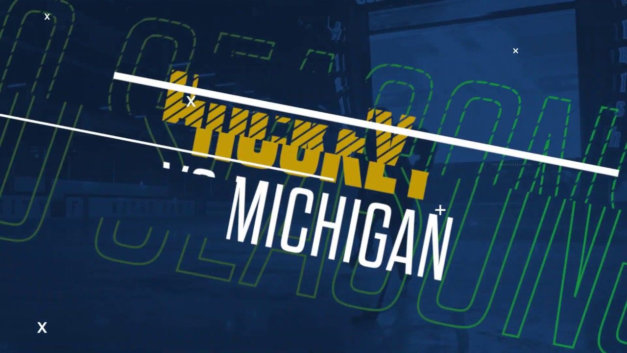 @NDHockey | Highlights vs. Michigan (2019)