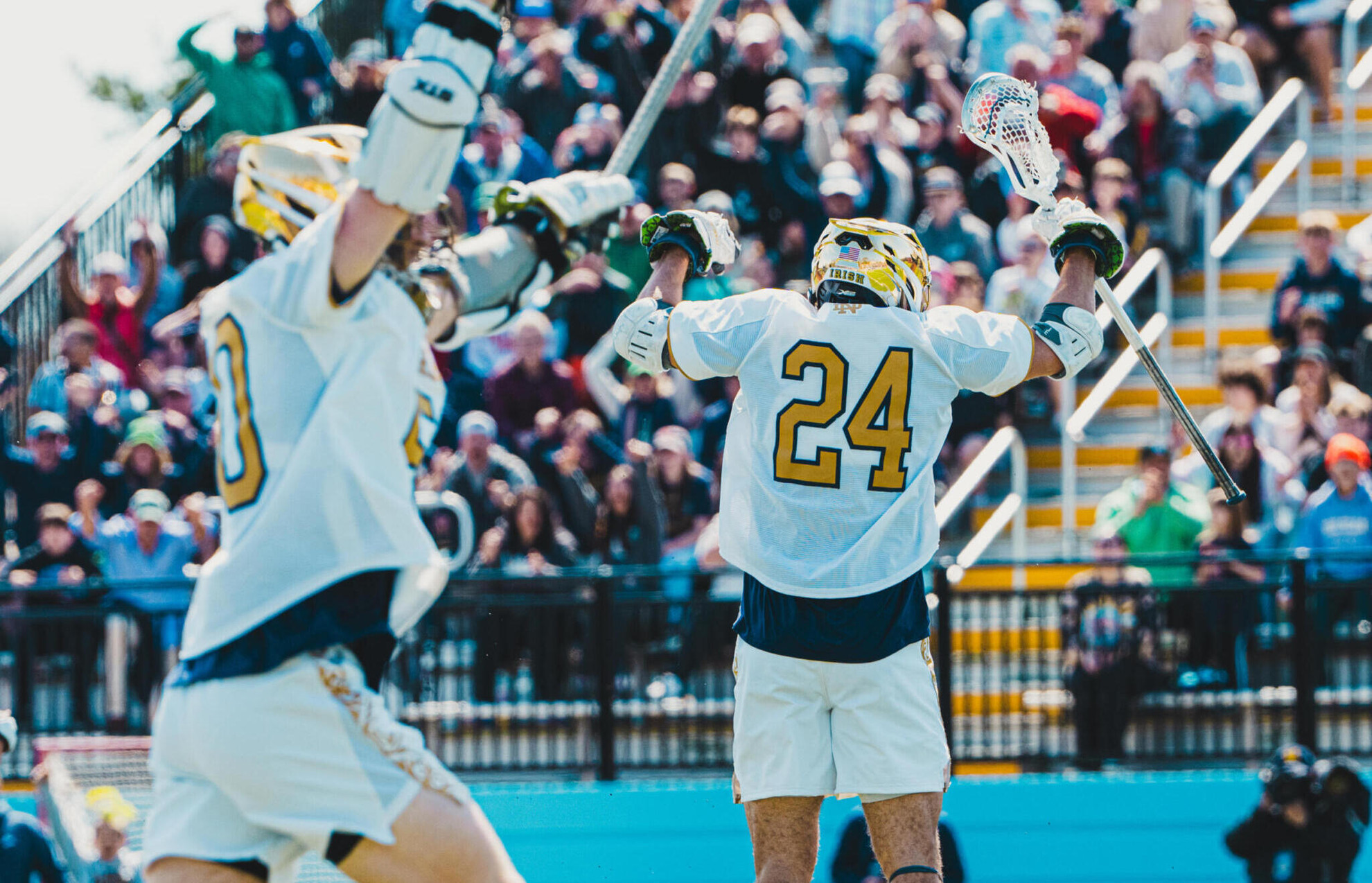 Ramsey’s Heroics Fire #1 Irish Past #10/8 Cornell, 18-17 Ramsey’s Heroics Fire #1 Irish Past #10/8 Cornell, 18-17