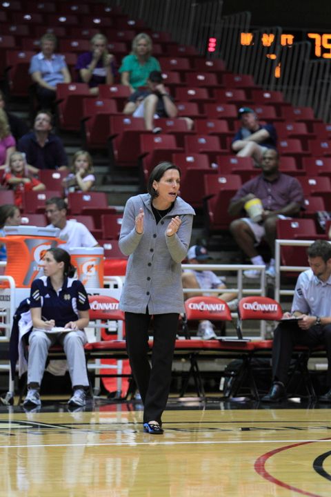 Head coach Debbie Brown is in her 21st season at Notre Dame, having led the Fighting Irish to nine BIG EAST titles since the program joined the conference in 1995.