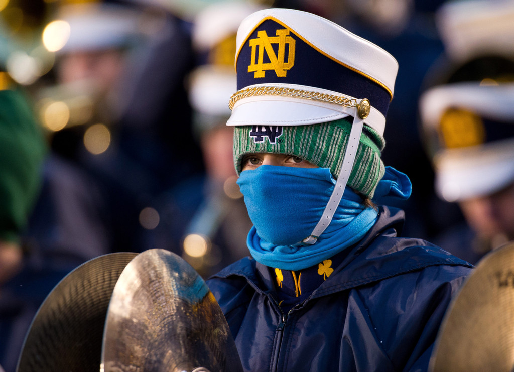 Notre Dame Football vs. BYU