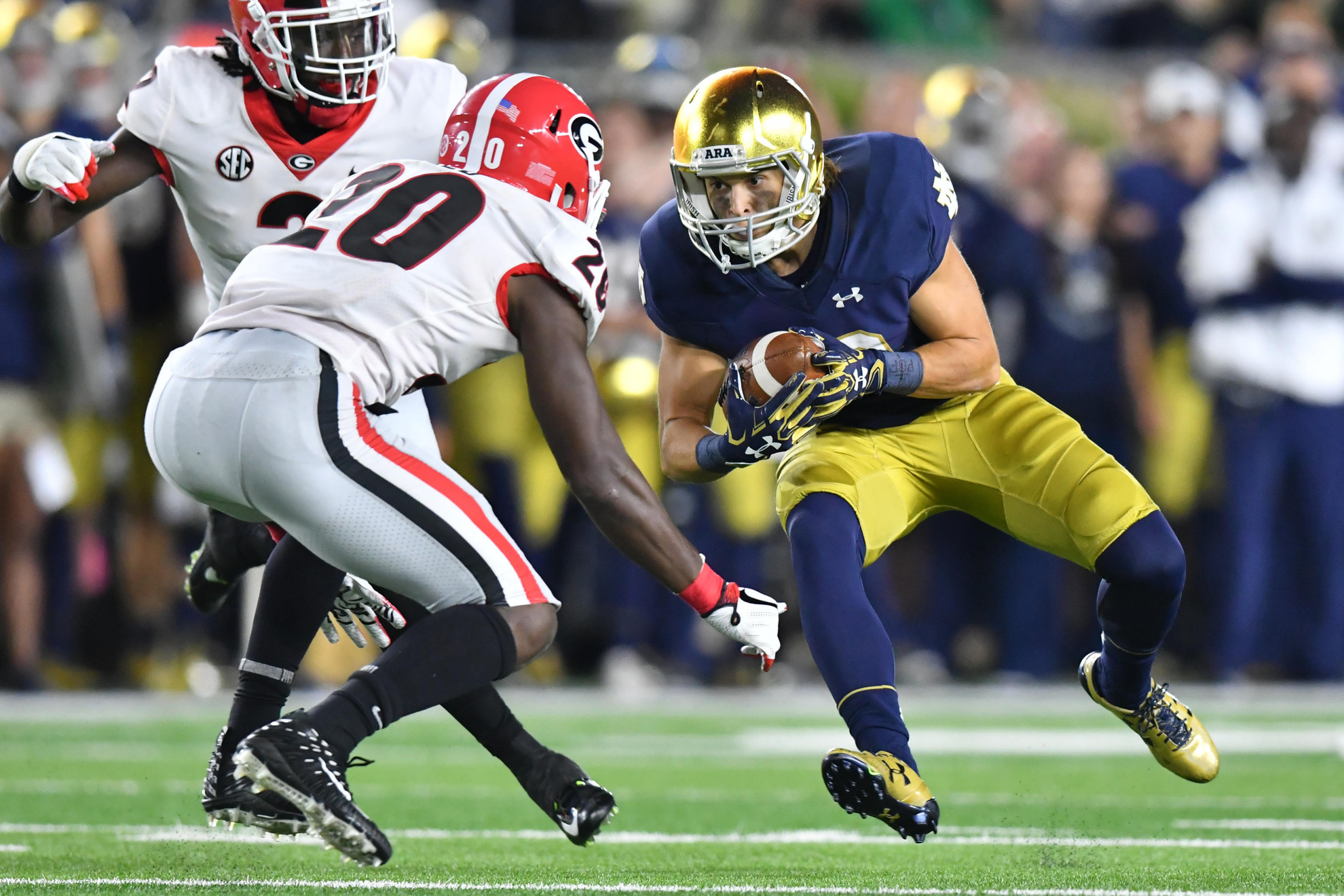 Replay: Irish Fall Late to Bulldogs Replay: Irish Fall Late to Bulldogs