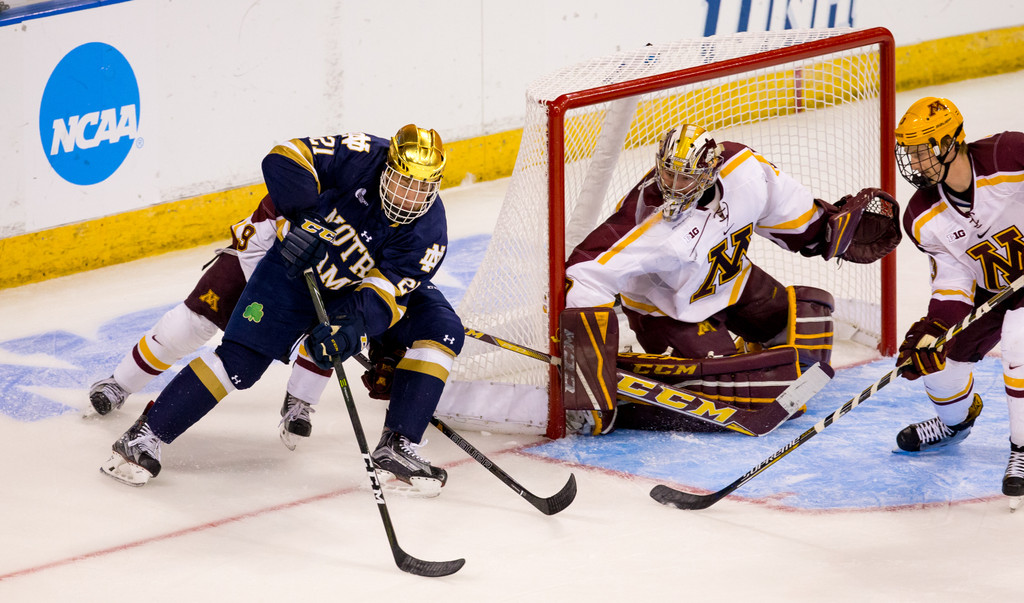 2017 NCAA Northeast Regional Semifinal: Notre Dame vs. Minnesota