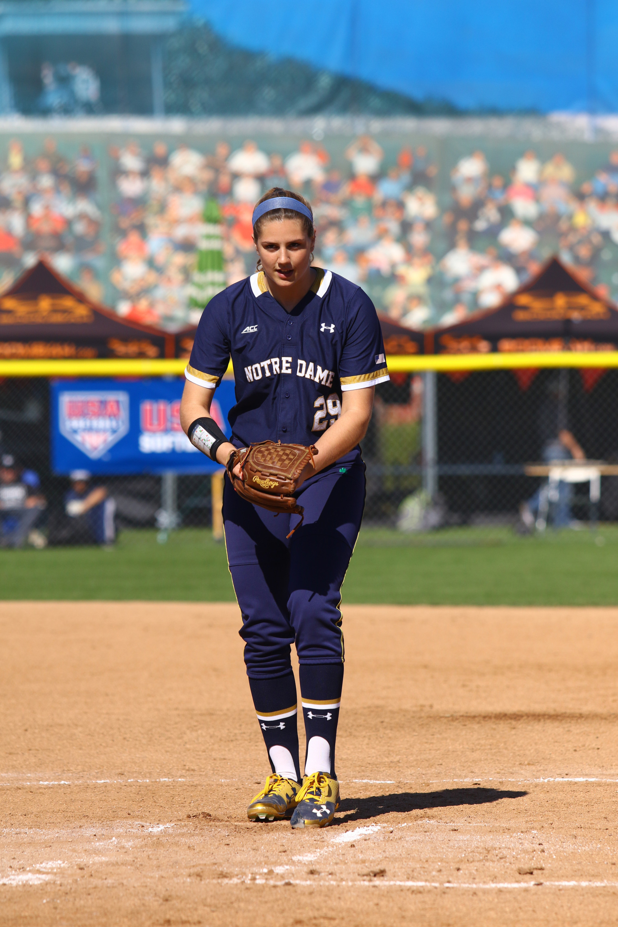 #1/2 Florida State Blanks Irish 6-0 #1/2 Florida State Blanks Irish 6-0