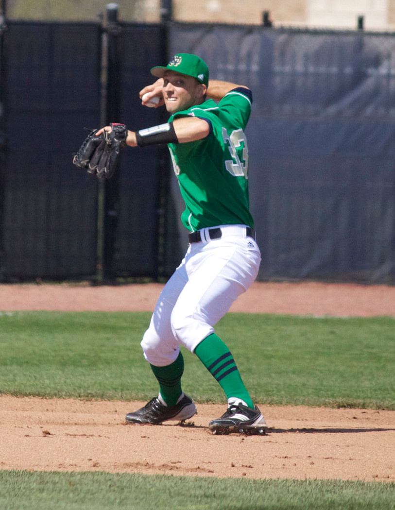 Robinson’s Walk-Off RBI Single Gives Irish 6-5 Victory Over Cincinnati Freshman SS Phil Mosey picked up second career multi-hit game and first career home run.