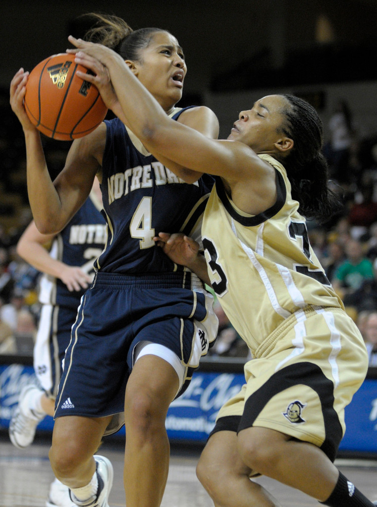 #3 Irish Down UCF, 85-52 (AP Photos)