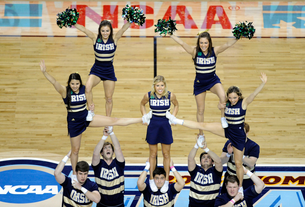 NCAA Championship: Notre Dame vs. UConn