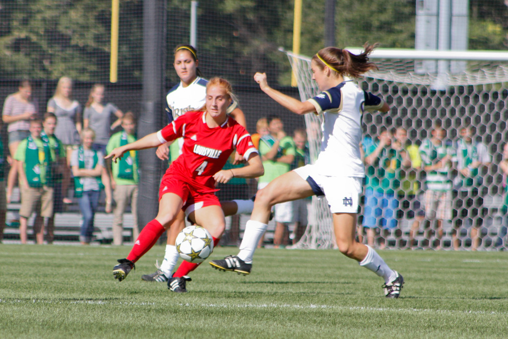Women's Soccer vs. Louisville