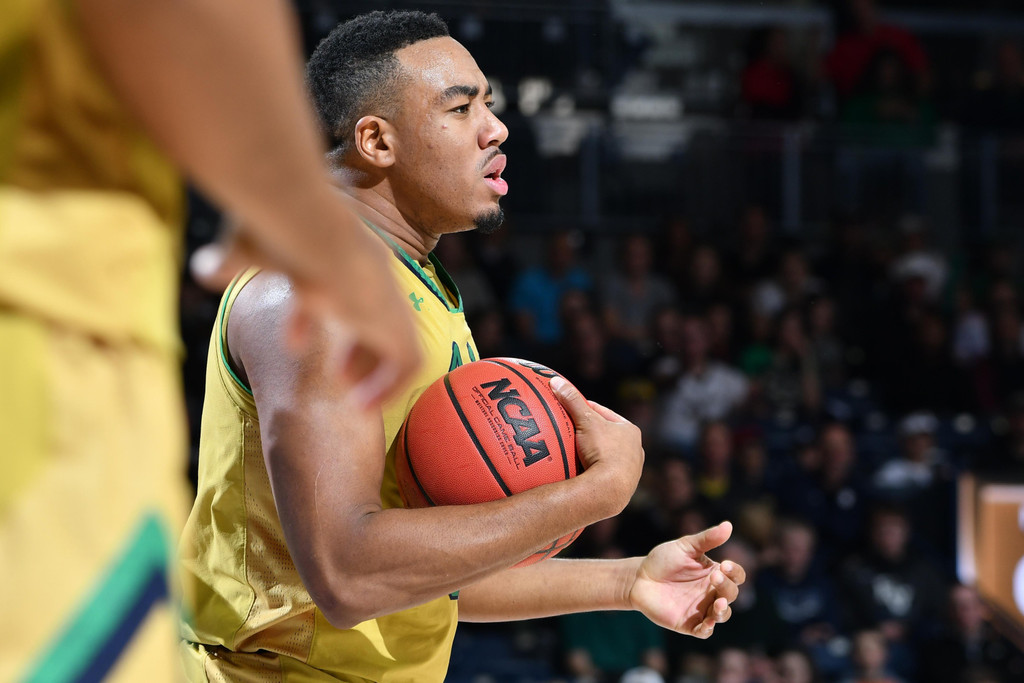 Notre Dame MBB vs. St. Francis Brooklyn (USATSI)