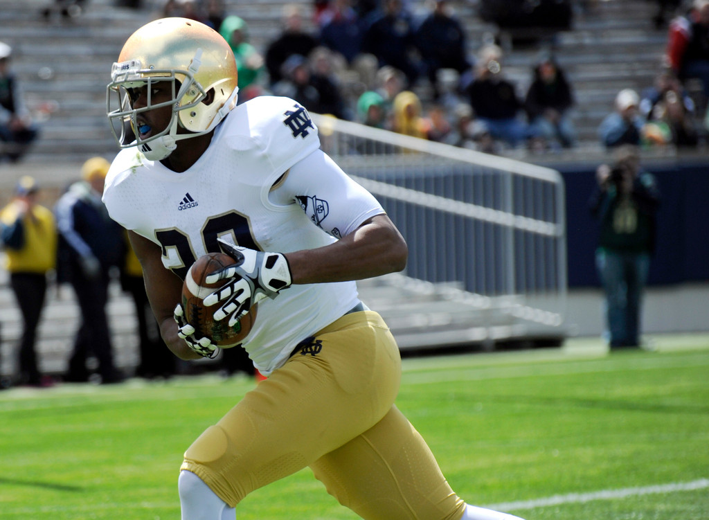 Notre Dame Football Blue-Gold Game