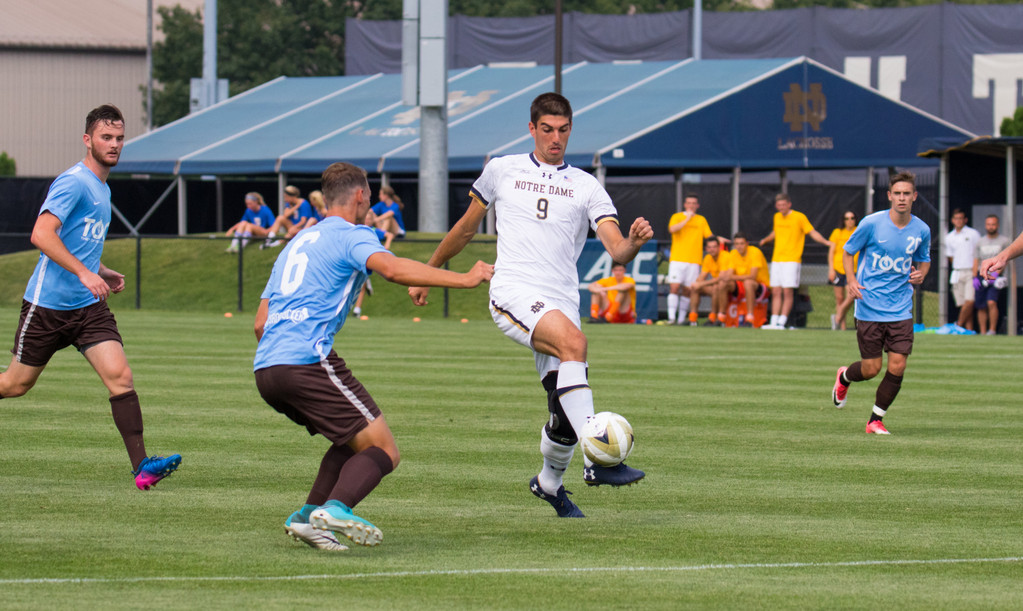 ND vs. Valpo (8/21/17)
