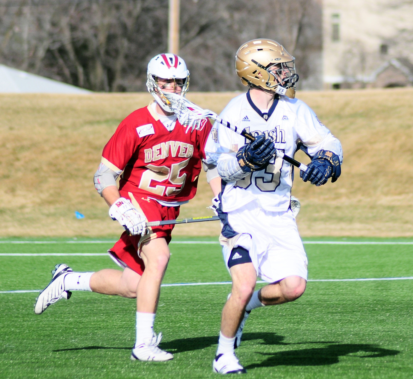 No. 3 Notre Dame Plays Host To No. 20 Ohio State On Wednesday David Earl scored the game winner in overtime against Ohio State last season.