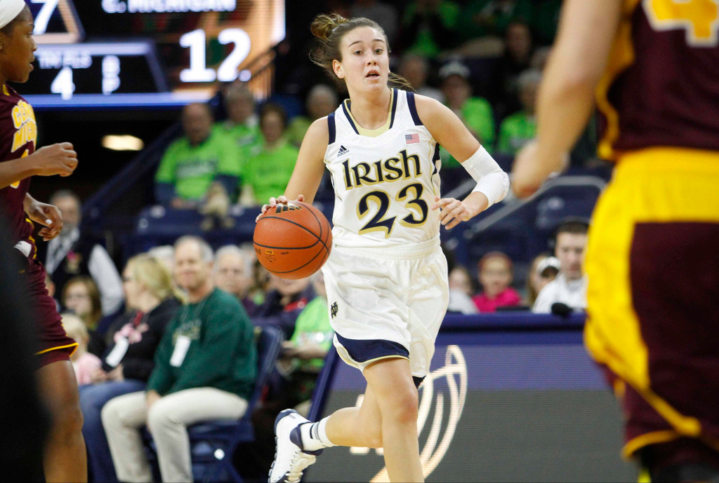 A Season In Photos: 2013-14 Notre Dame Women's Basketball