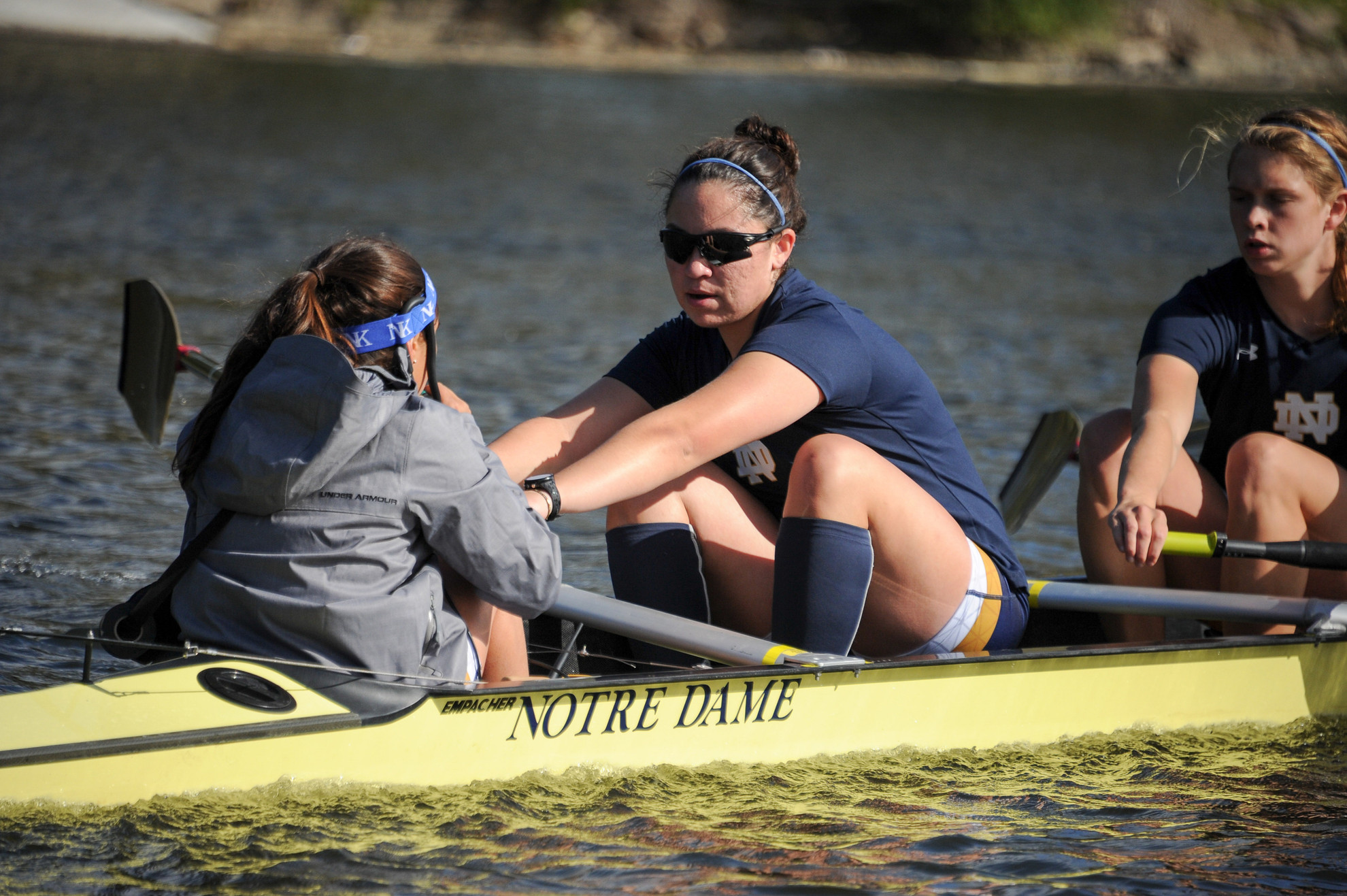 #12 Irish Make 2015 Debut This Weekend At Oak Ridge Cardinal Invitational Junior Joanna Mulvey was named to the CRCA South all-region second team in helping lead Notre Dame to a ninth place NCAA Championship finish last season