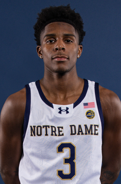 Markus Burton - Men's Basketball - Notre Dame Fighting Irish