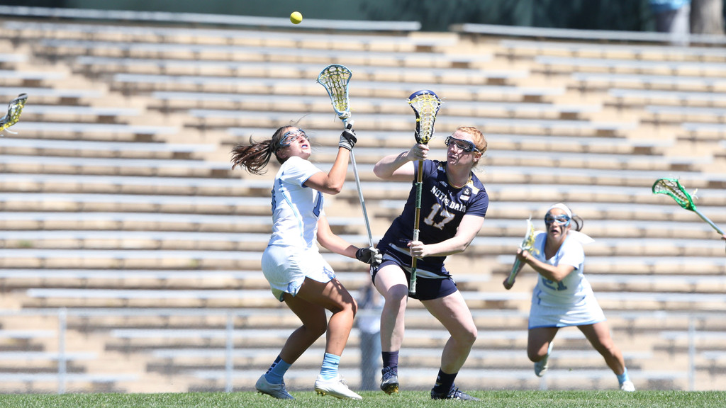 #5 Notre Dame Women's Lacrosse at #3 North Carolina