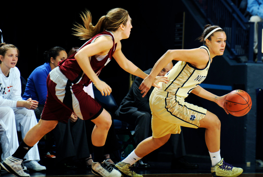 No. 7 Irish Dominate UMass in Home Opener, 94-50 (AP)