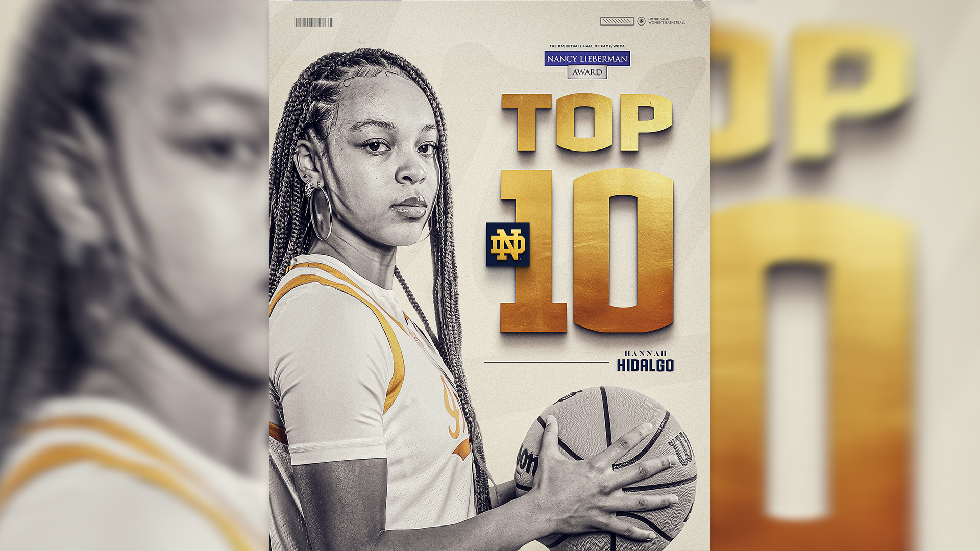 Hidalgo Named To Nancy Lieberman Award Top 10 Hidalgo Named To Nancy Lieberman Award Top 10