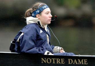 Notre Dame Posts Strong Results In Spring Opener Against Boston University, Michigan State And Virginia Notre Dame enjoyed a successful week of training in Oak Ridge, Tenn.