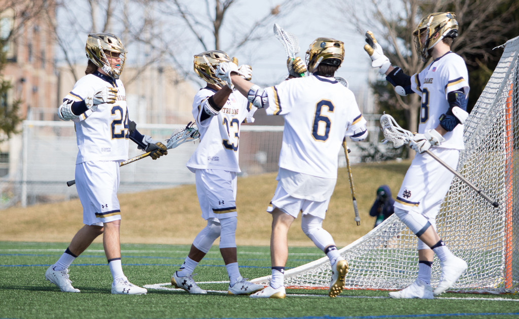 Notre Dame Lacrosse vs. Michigan