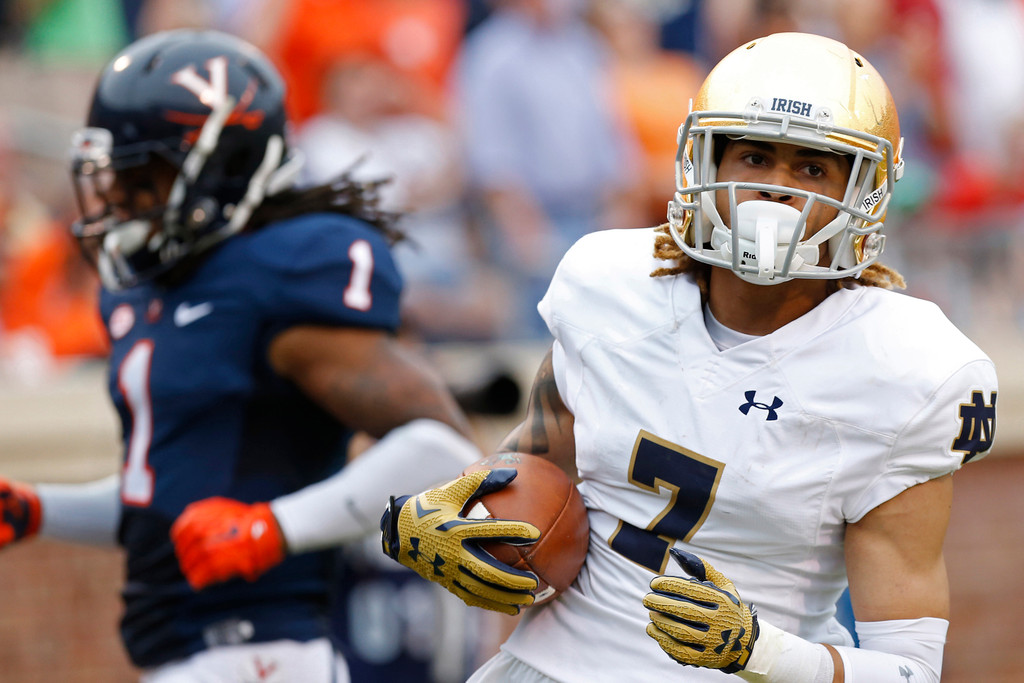 Notre Dame 34, Virginia 27