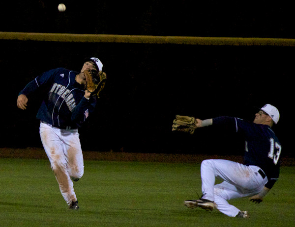 Notre Dame Drops Series Opener At Louisville Freshman LF Eric Jagielo paced the Irish with three hits.