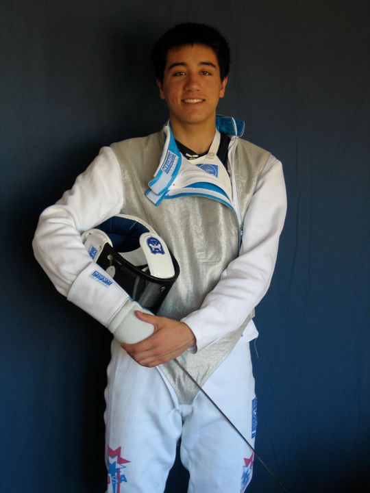 Notre Dame signee Gerek Meinhardt became the youngest men's foil national champion in U.S. fencing history, after winning the title as a 16-year-old in 2006.