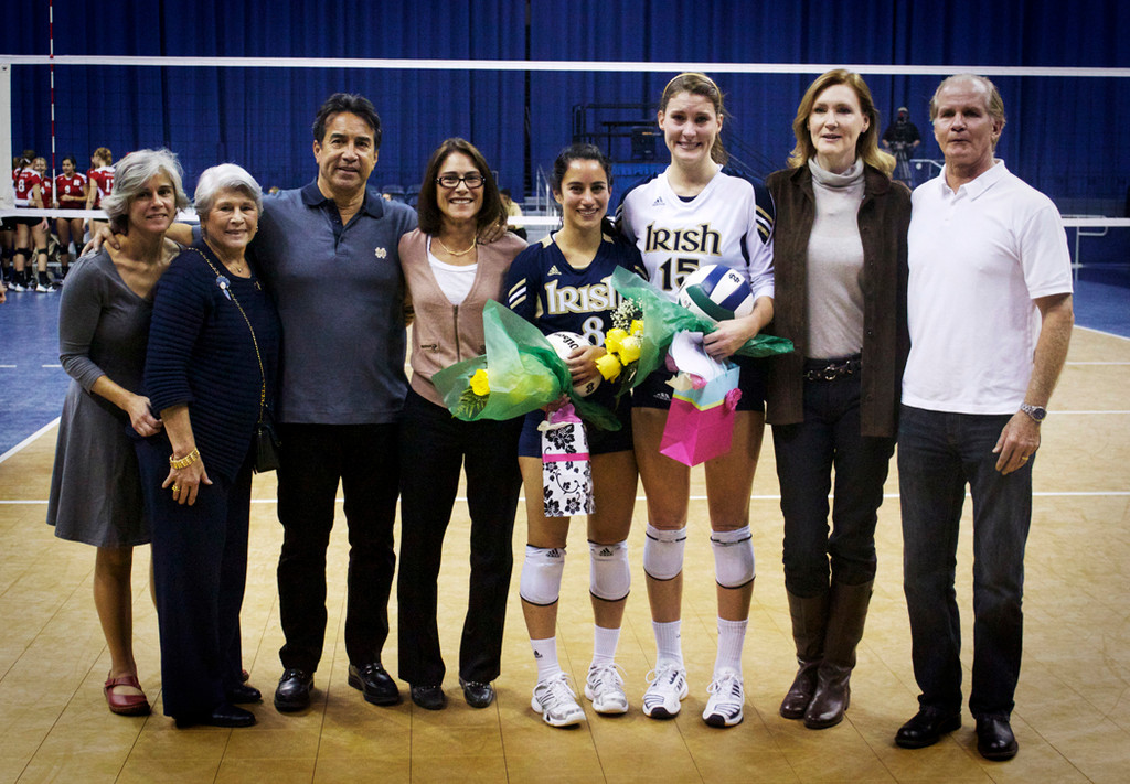 Volleyball vs Rutgers 11/6